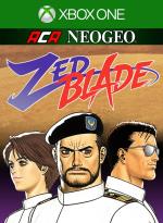 ACA NEOGEO: Zed Blade Box Art Front